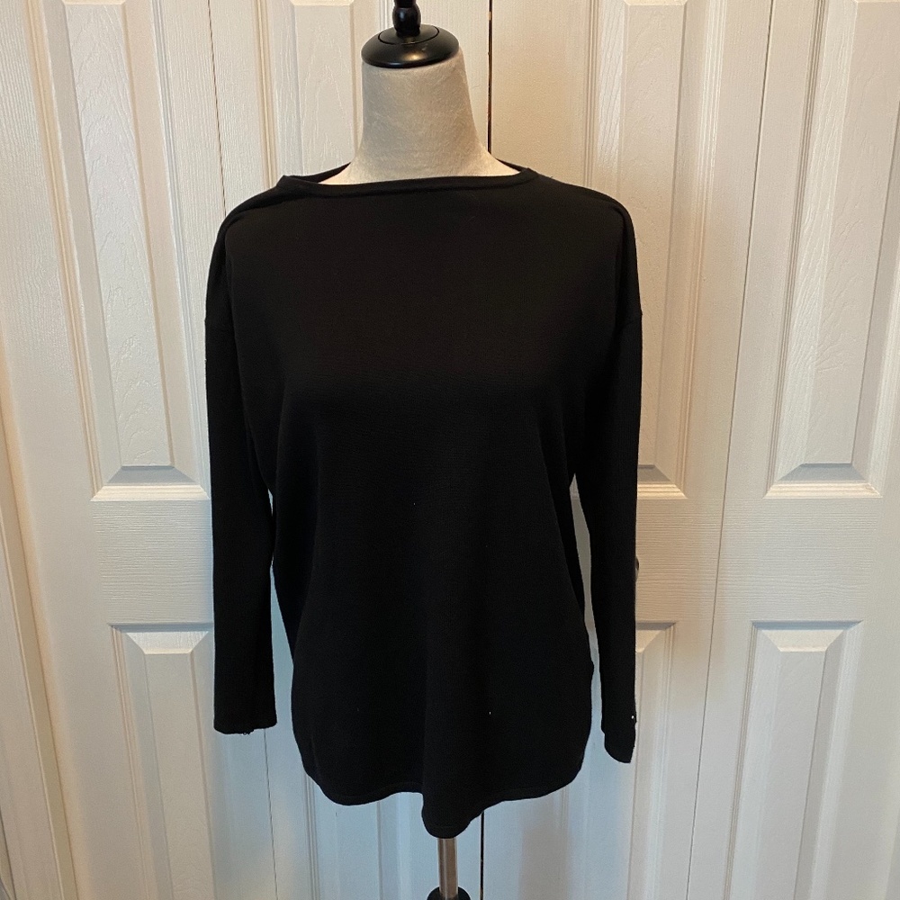 Greige Size L women’s Sweater